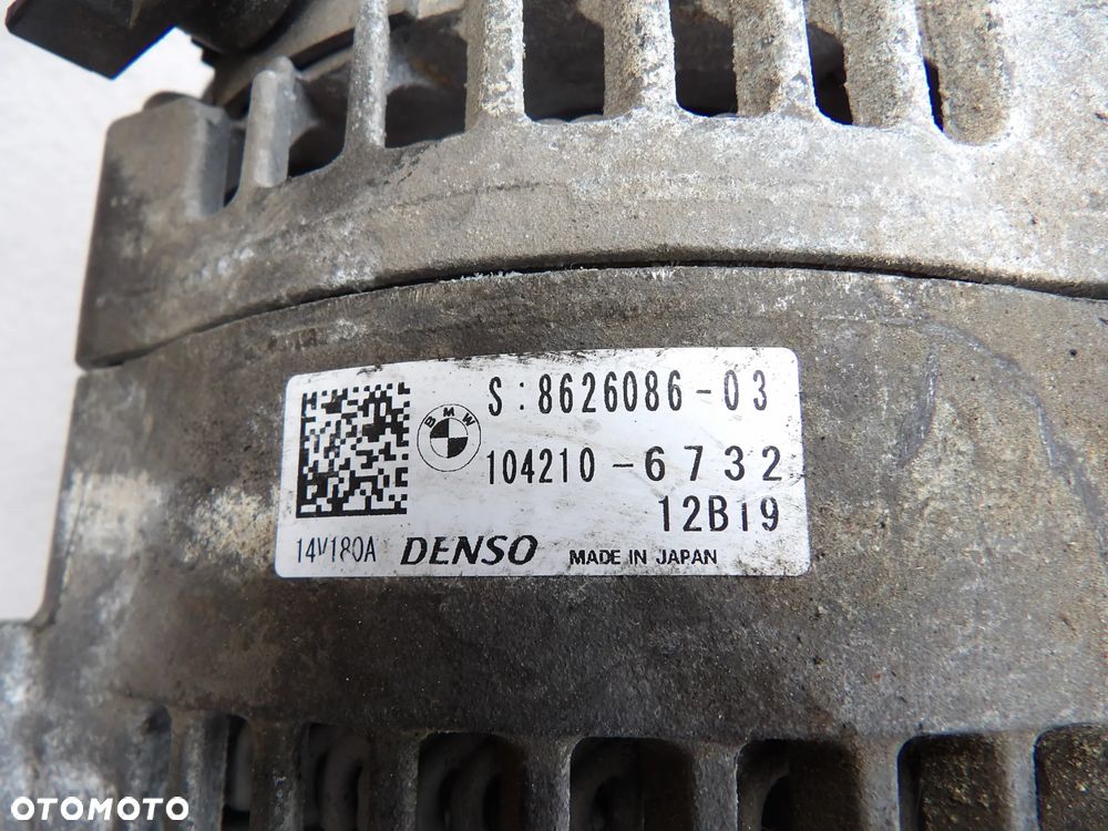BMW - ALTERNATOR - 8626086 - 2