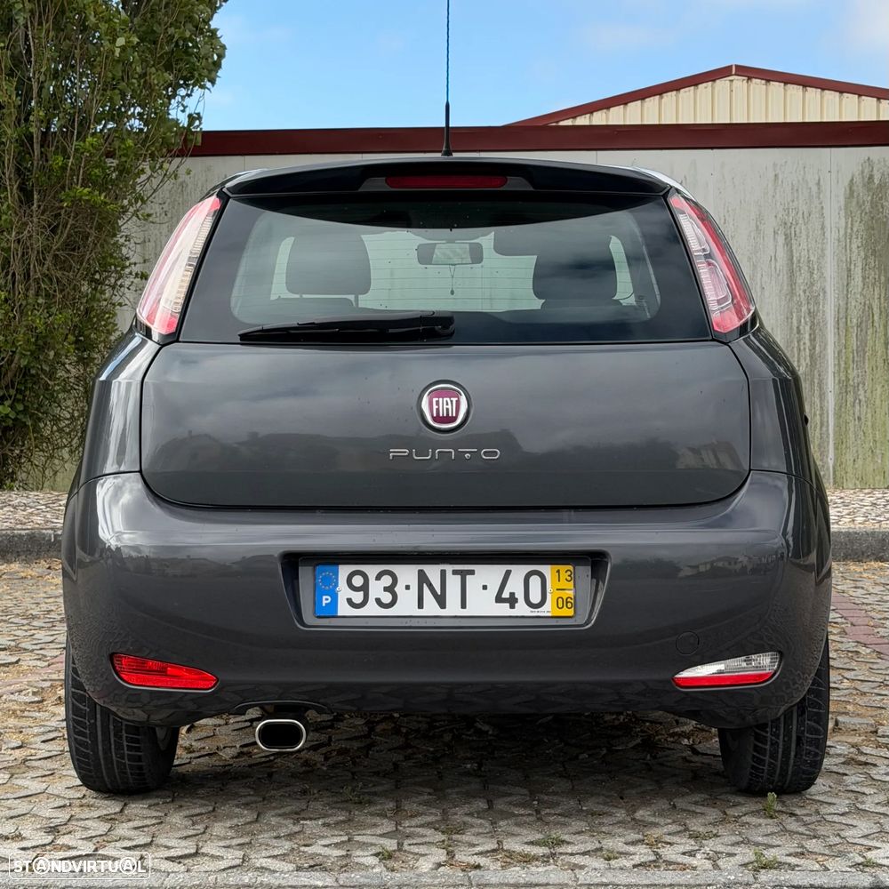 Fiat Punto 1.3 M-Jet Lounge S&S - 5