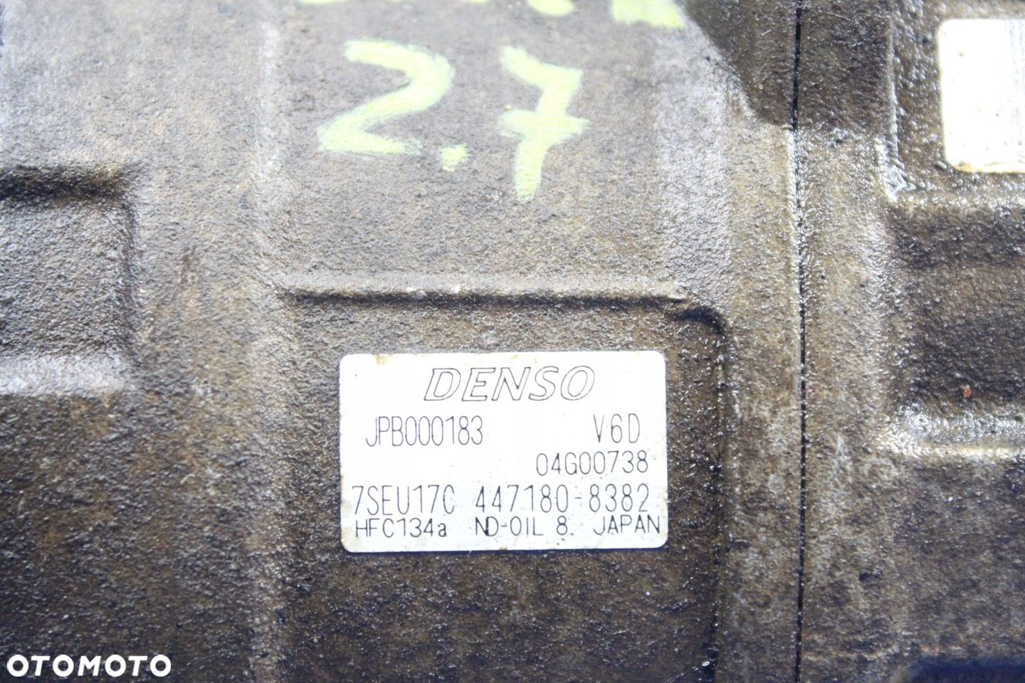 DISCOVERY III 2.7 TDV6 SPRĘŻARKA KLIMATYZACJI - 2