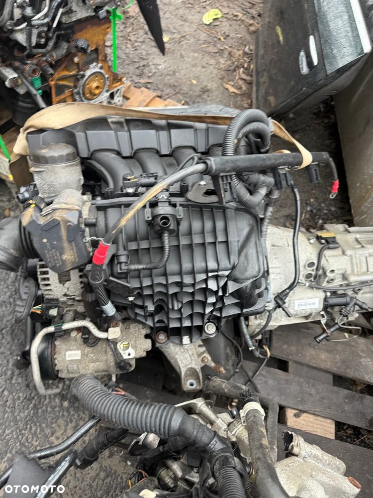 SILNIK BMW E87 1.6 N43B16A KOMPLETNY NISKI PRZEBIEG - 2