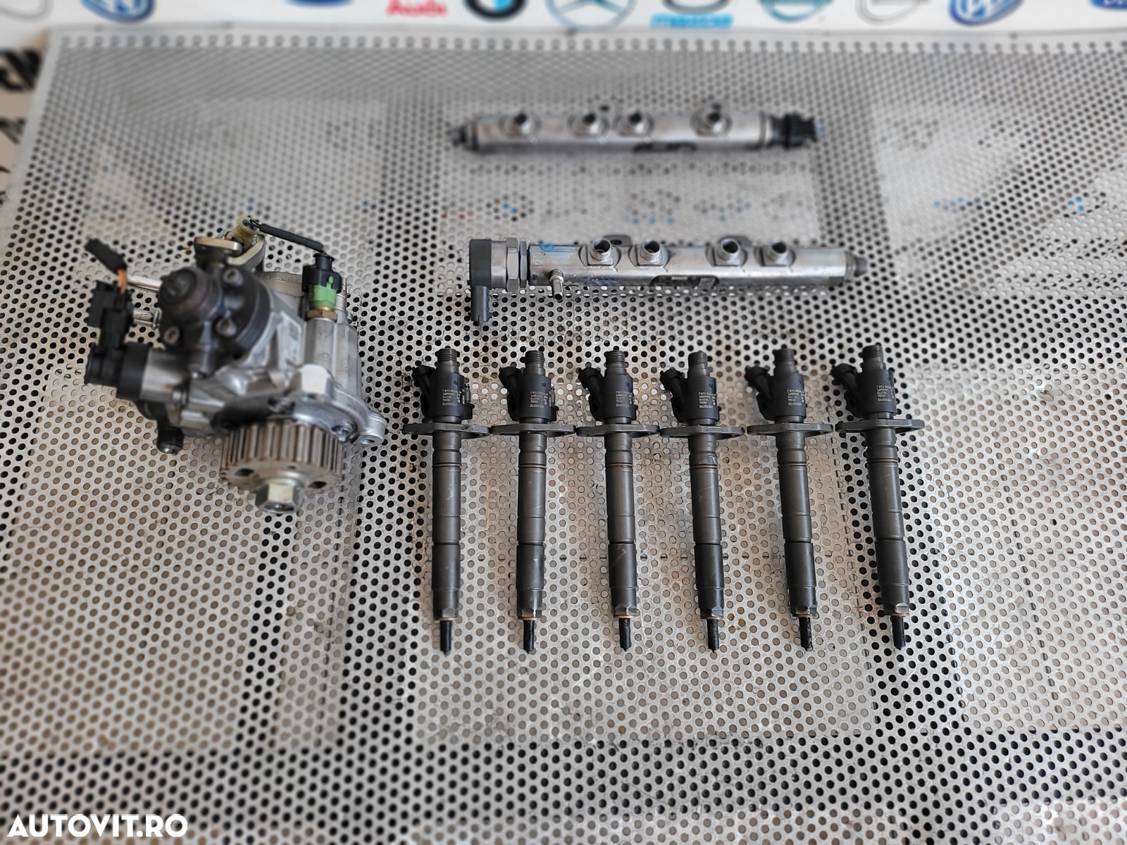 Kit Injectie Injectoare Pompa Rampa Jaguar 3.0 Diesel SDV6 306DT An 2014-2015-2016-2017-2018 Testat - 4