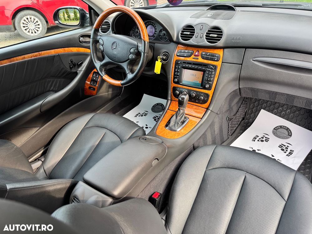 Mercedes-Benz CLK - 6