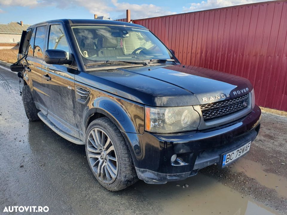 Dezmembrez Land Rover Range Rover sport an 2010, FACELIFT motor 3.0D V6 SDV6 306DT 180kw 245cp - 1