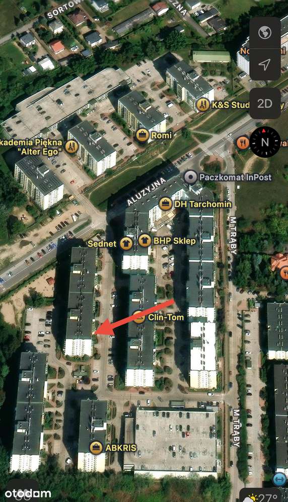Do wynajęcia mieszkanie 2 pokojowe