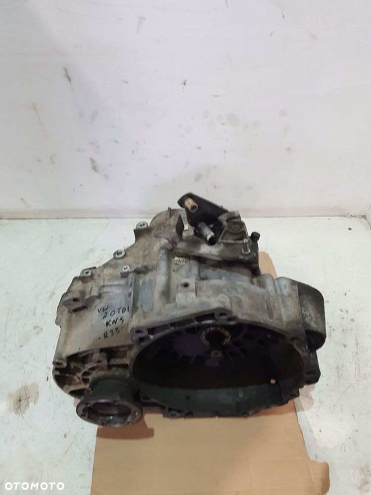 skrzynia biegów vw audi seat skoda 2.0 tdi kns - 1