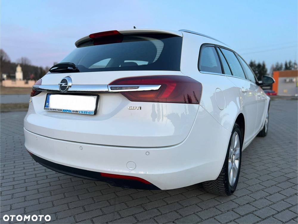 Opel Insignia 2.0 CDTI Sport - 7