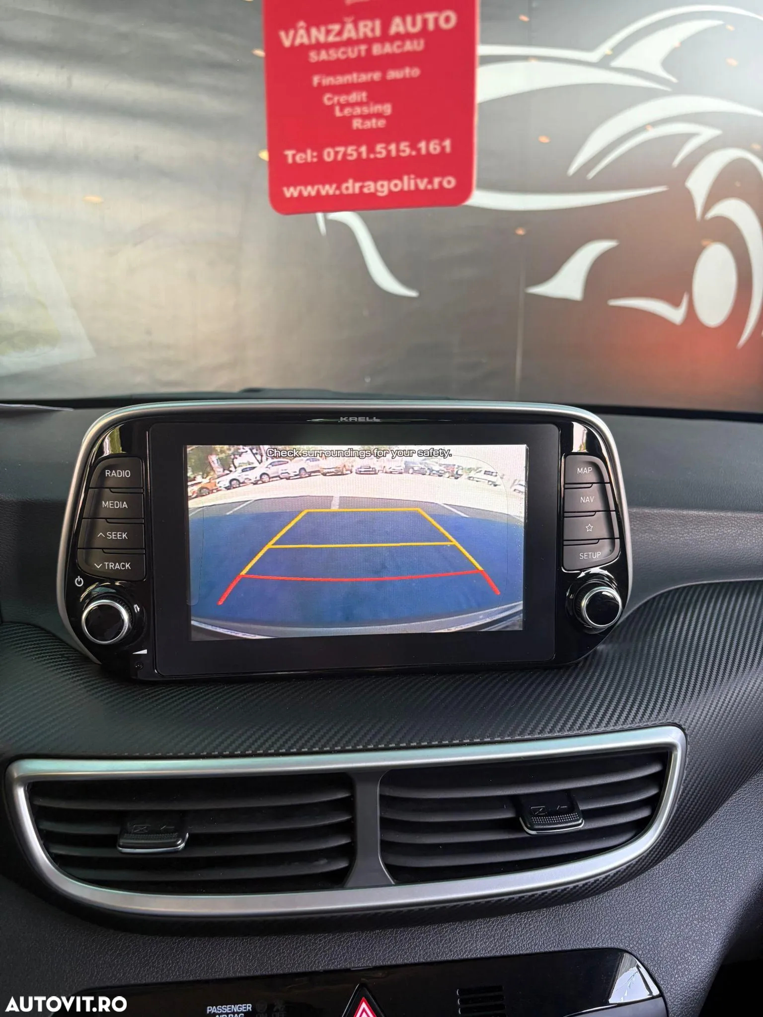 Hyundai Tucson blue 1.6 CRDi 2WD Pure - 9