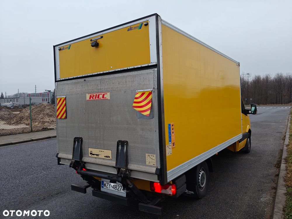 Mercedes-Benz SPRINTER 316 KONTENER WINDA - 7