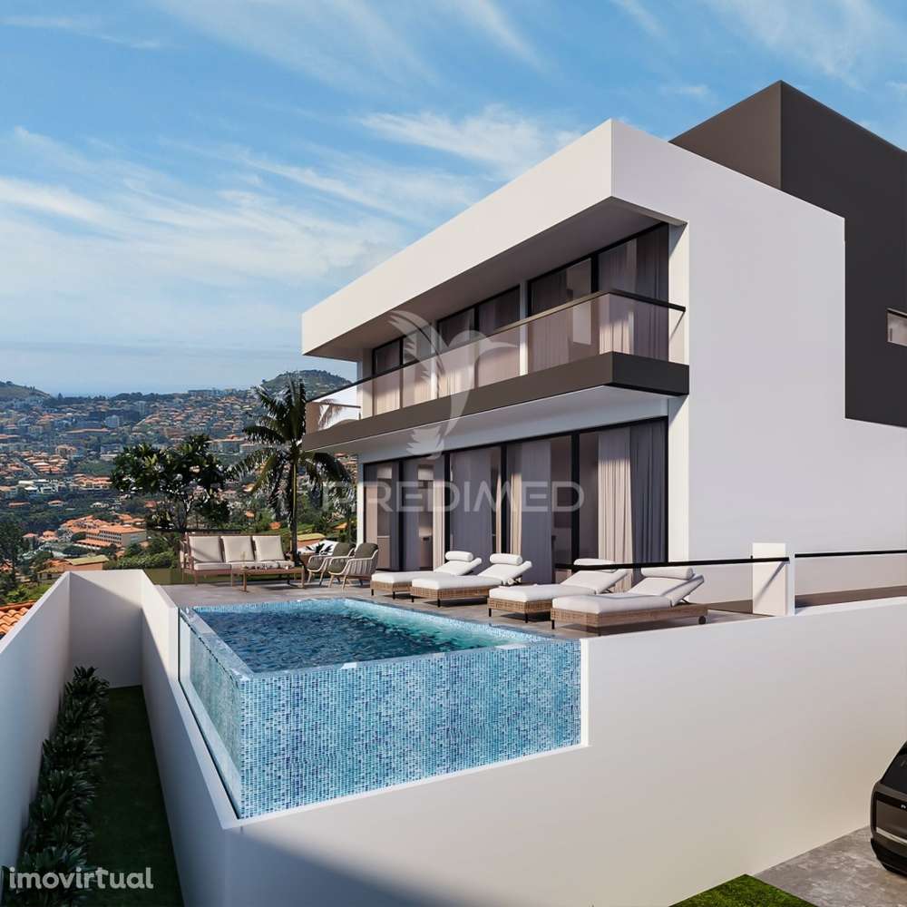 Moradia T3 Funchal na Ilha da Madeira - Grande imagem: 3/30