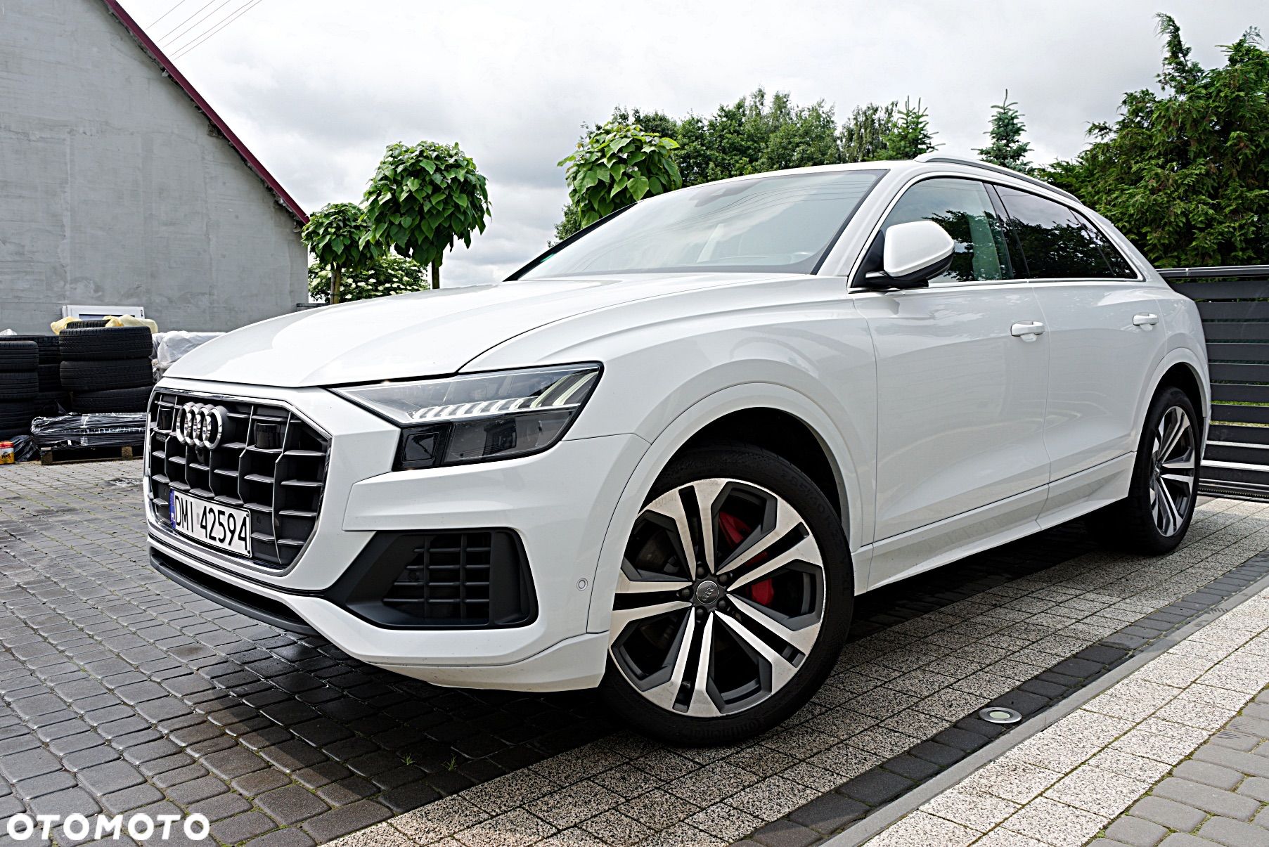 Audi Q8 55 TFSI mHEV Quattro Tiptronic - 1