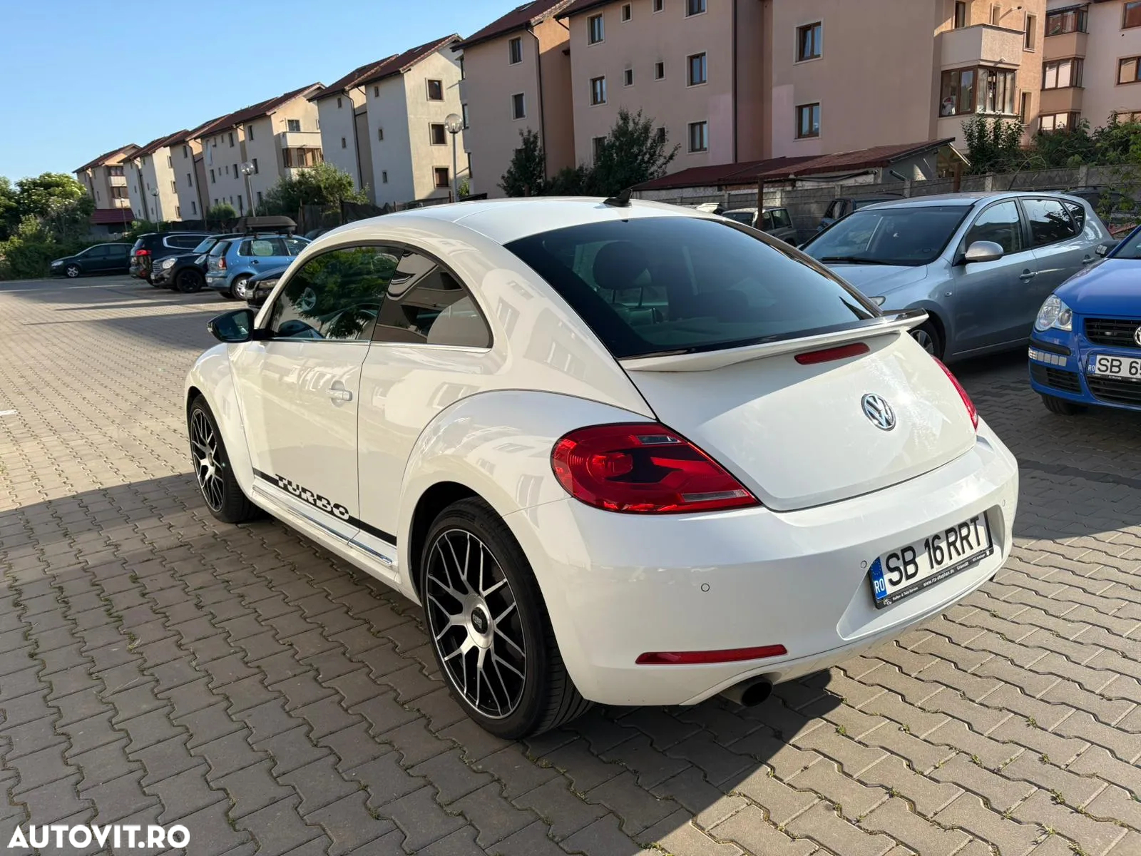 Volkswagen Beetle The Cabriolet 2.0 TSI DSG Exclusive Sport - 4