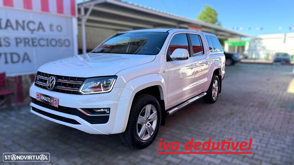VW Amarok 3.0 TDI CD Highline Plus 4Motion Aut. - 1