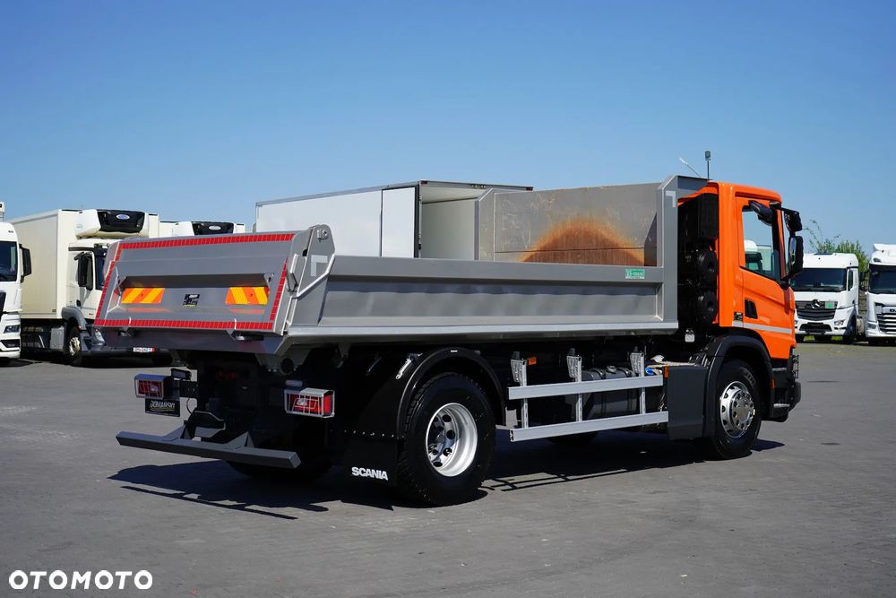 Scania P 410 / XT / E 6 / WYWROTKA / RETARDER / ŁAD. 7 657 KG - 5