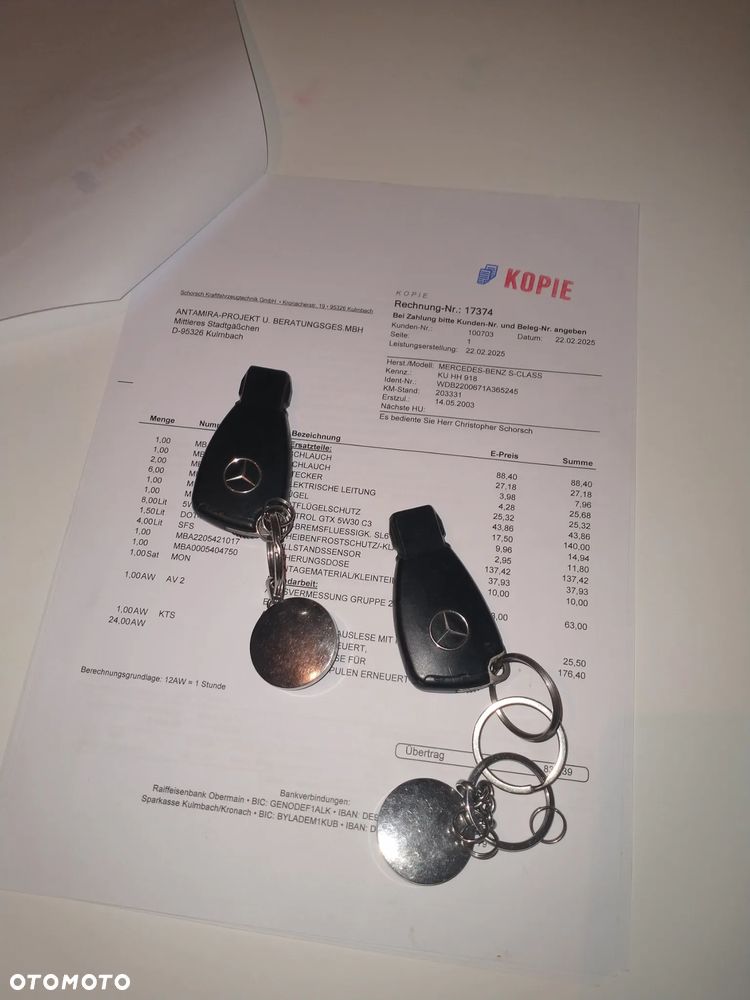 Mercedes-Benz Klasa S 350 - 26