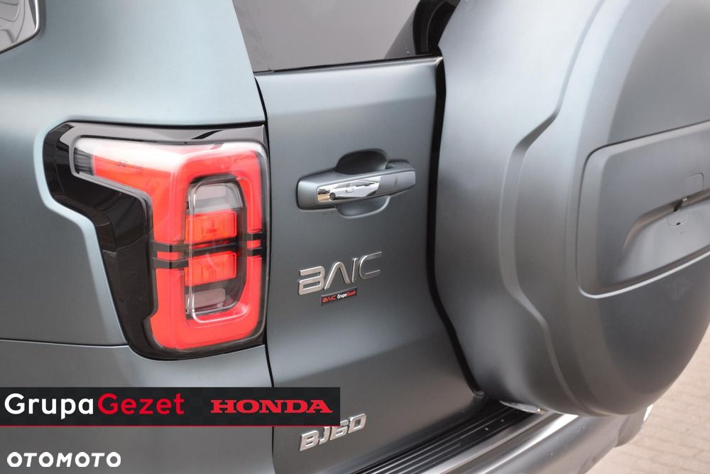 BAIC BJ60 2025