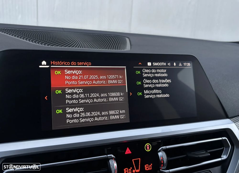 BMW 320 d Touring Pack M Auto - 36