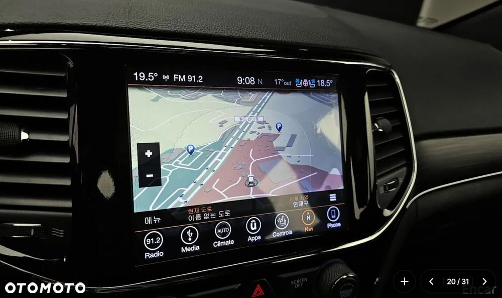 Jeep Grand Cherokee 3.6 V6 Limited - 20