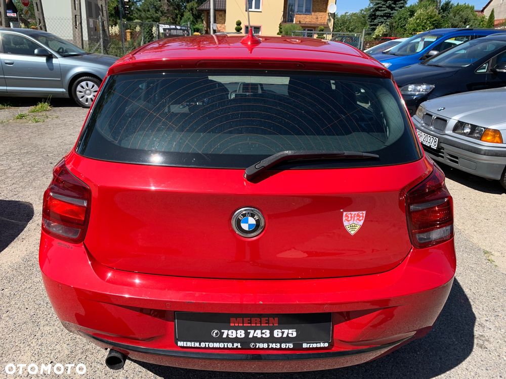 BMW Seria 1 116i Sport Line - 8