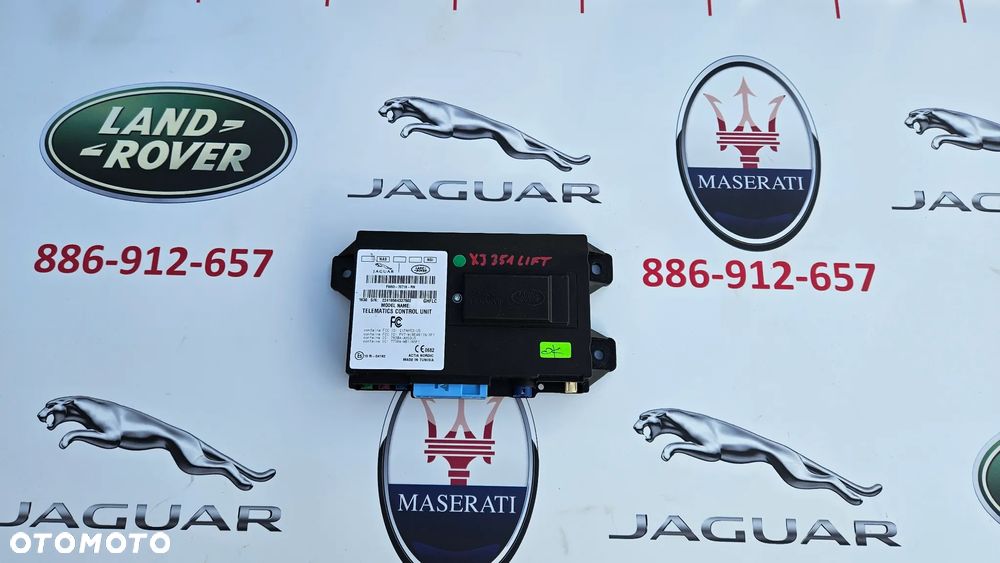 Jaguar XJ 351 LIFT 2015- Moduł telematyczny Sterownik TELEMATIC  FW93-70718-RN - 1