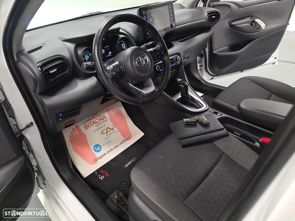 Toyota Yaris 1.5 HDF Exclusive - 40