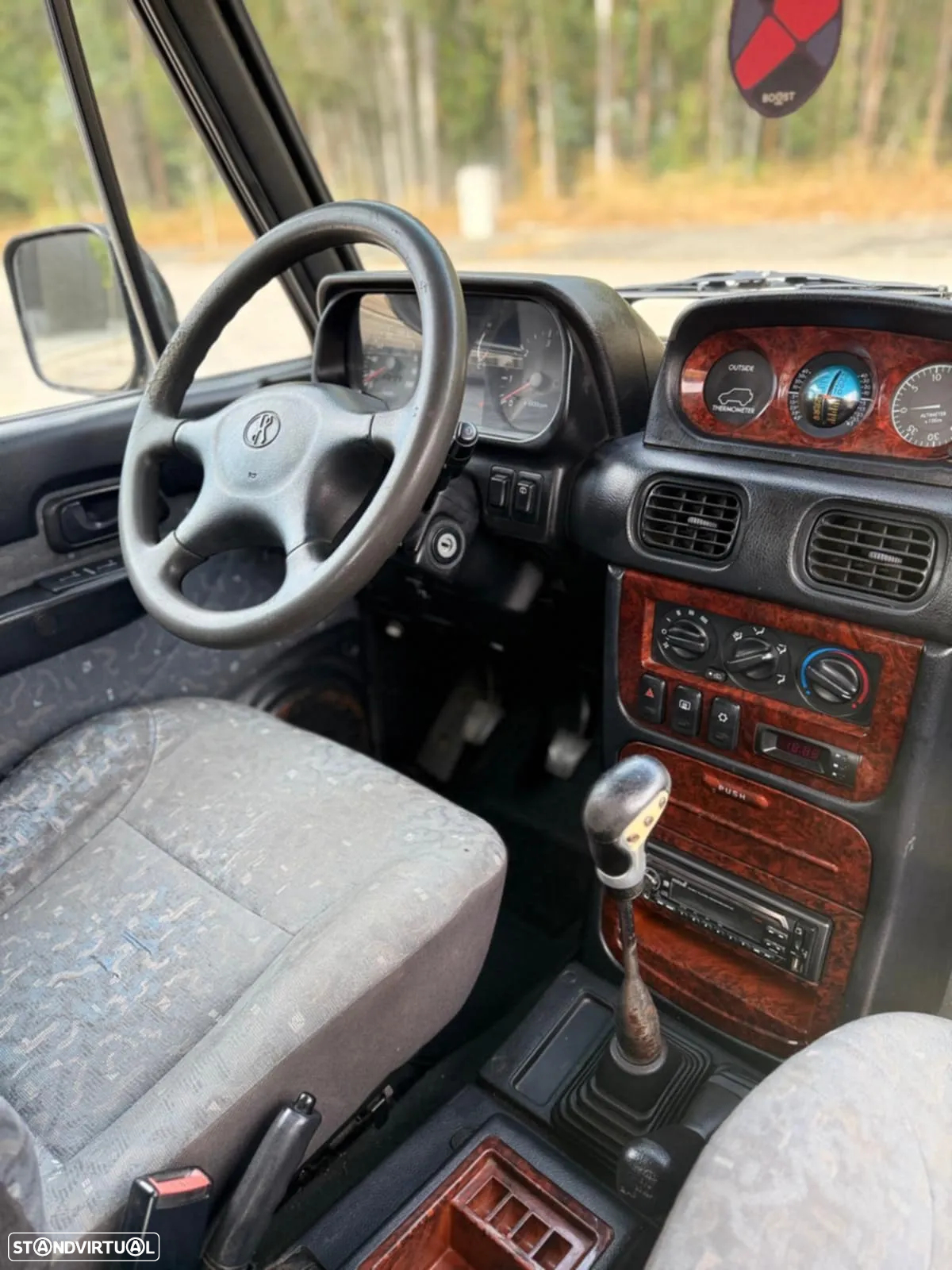 Hyundai Galloper - 10