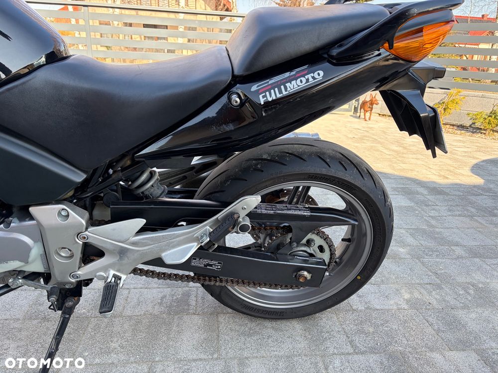 Honda CBF - 20