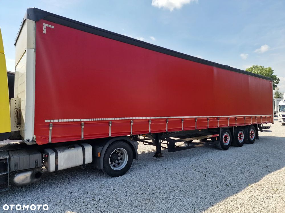 Schmitz Cargobull FIRANKA - MULDA DO STALI - RAMA OCYNK - ŁADNA - 9