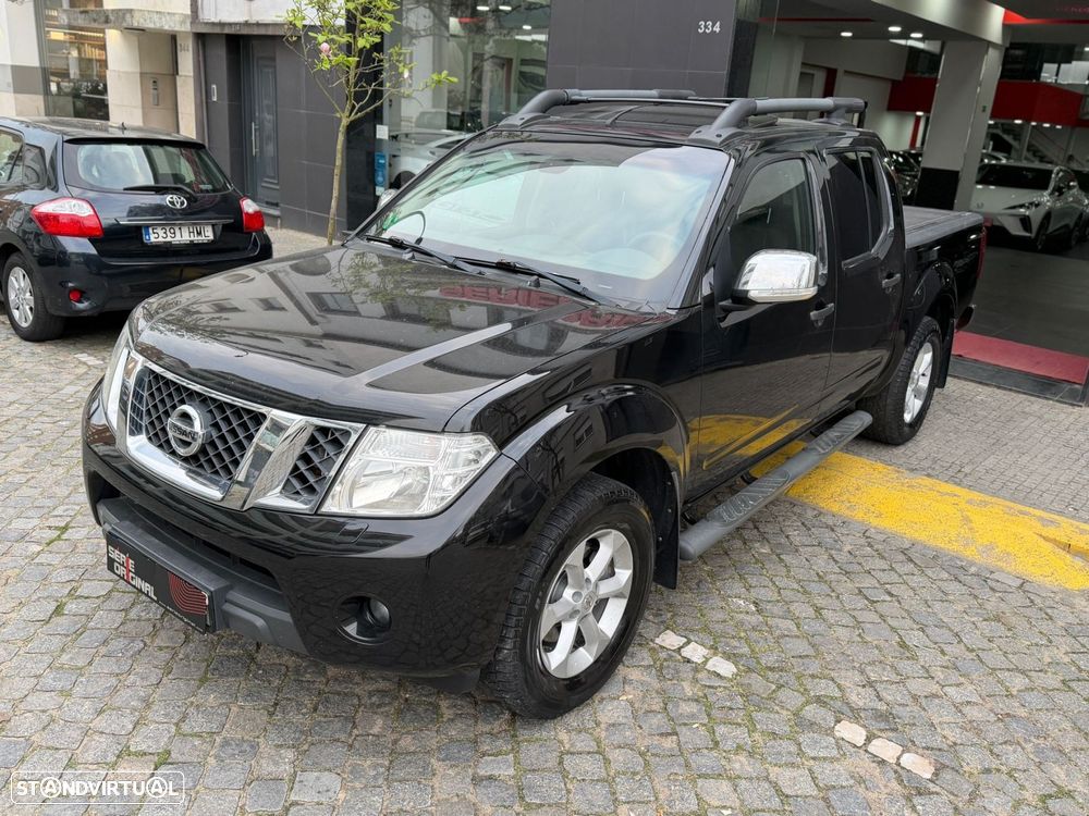 Nissan Navara 2.5 dCi CD LE Hi-Tech +P.Premium 4WD - 2