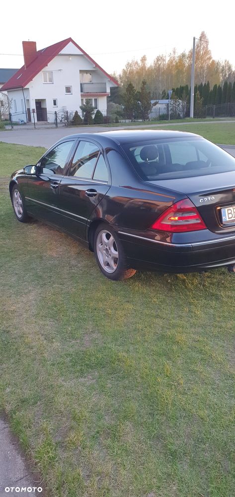 Mercedes-Benz Klasa C 270 CDI Elegance - 7