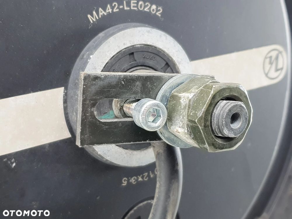 Kolo Tyl Felga Silnik Elektryczny  Skuter Kumpan Electric - 4