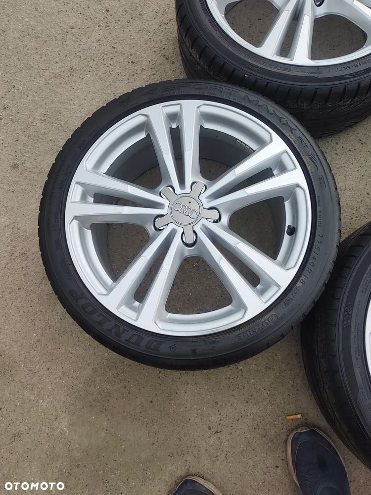 5x112 Alufelgi Felgi Aluminiowe Oryginalne 8V0 18 Koła lato SKODA OCTAVIA II III 2 3 VRS SEAT LEON TOLEDO ALTEA VW PASSAT B5 B6 GOLF V VI VII 5 6 7 GTi Gtd TOURAN CADDY JETTA AUDI A4 B5 B6 A3 8P 8V Legnica ALU-RAD 225/40 - 6