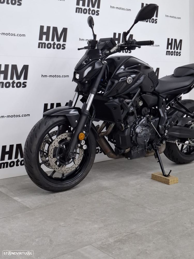 Yamaha MT-07 35 KW - 13