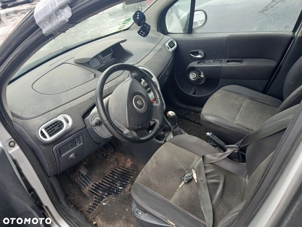 renault modus fotel kanapa deska kokpit podsufitka boczek podłokietnik licznik panel szyb - 2