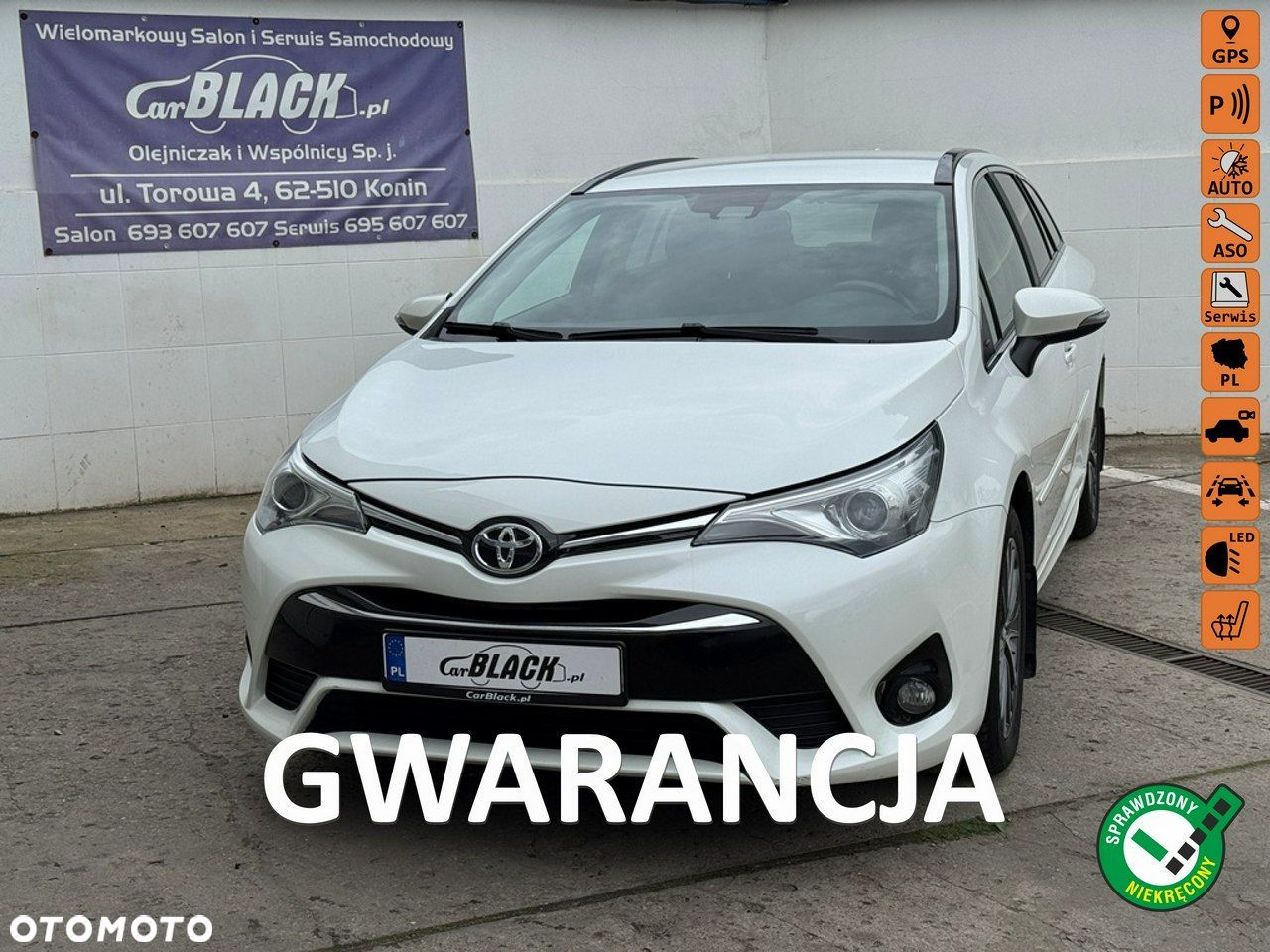 Toyota Avensis - 1