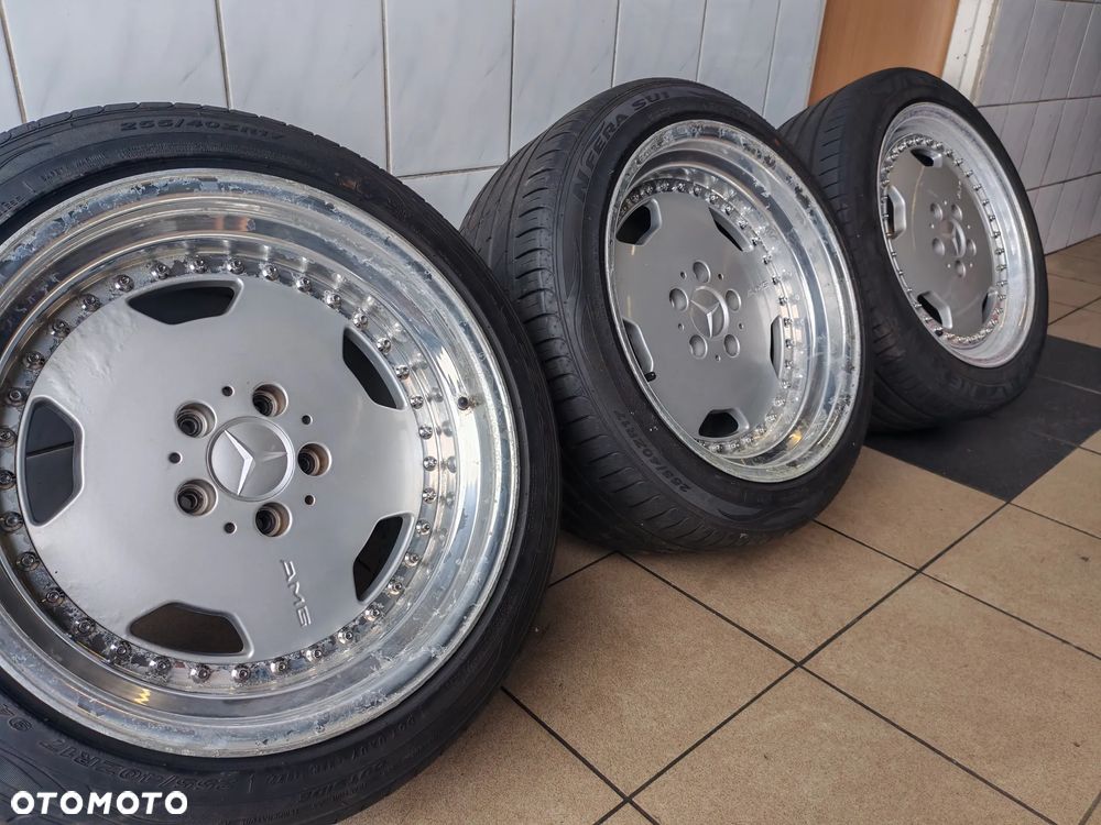 Felgi AMG Aero III OZ 3tlg R129 W124 W126 W140 - 18
