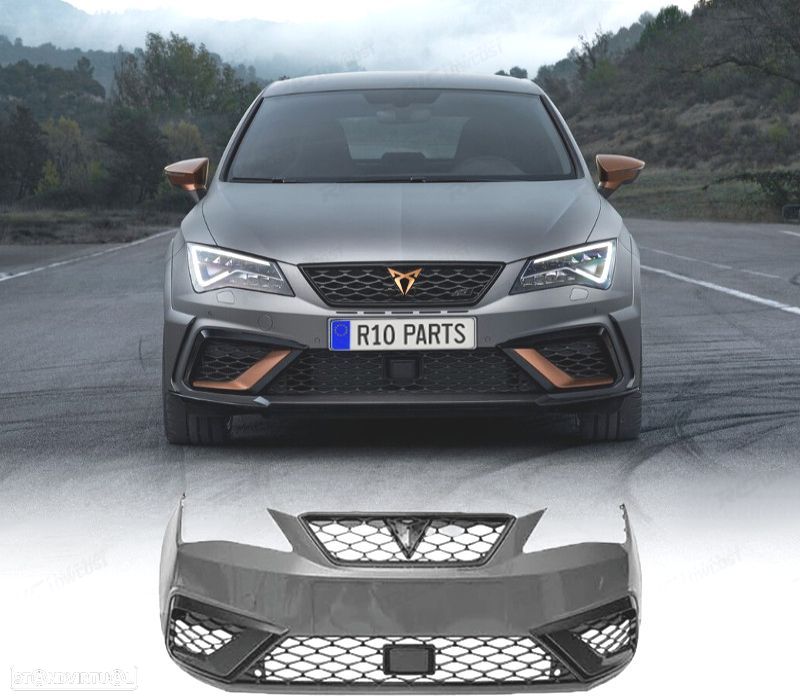 PARA-CHOQUES FRONTAL SEAT IBIZA 12-17 LOOK CUPRA - 1
