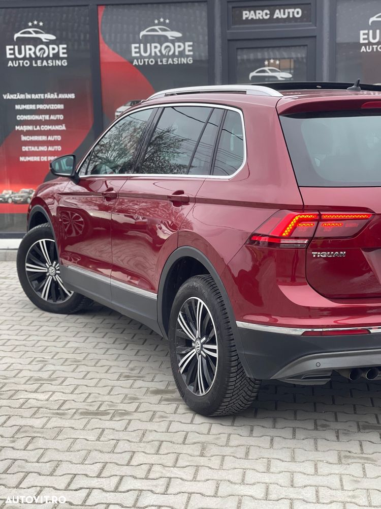 Volkswagen Tiguan 2.0 TDI SCR 4MOTION BlueMotion Technology DSG Exclusive - 22