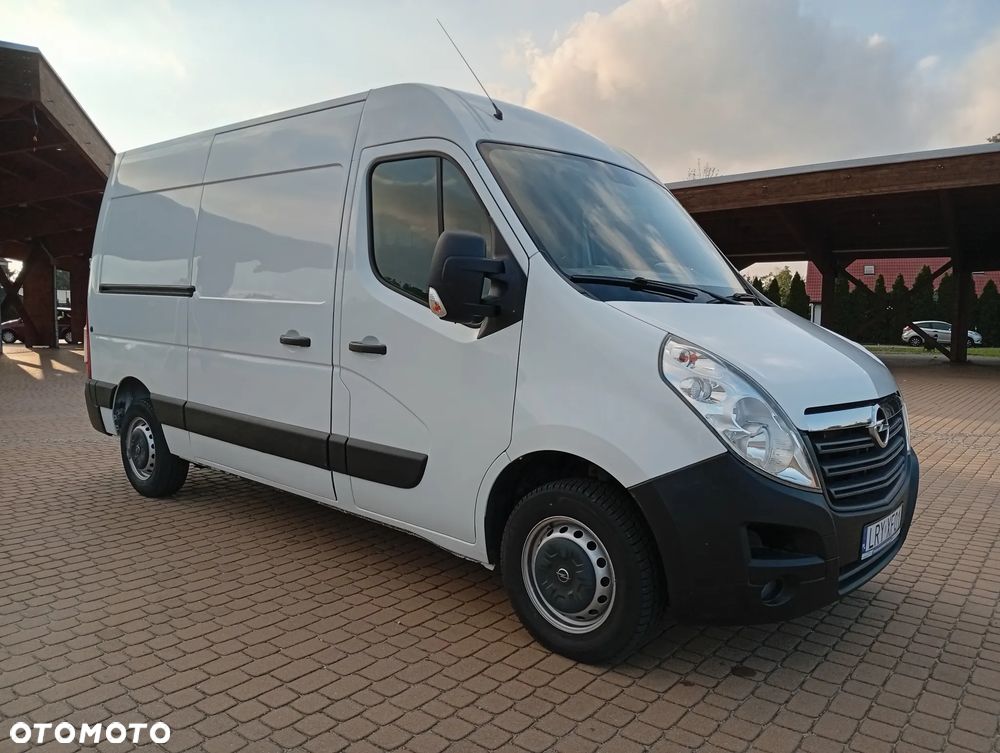 Opel Movano  !!! TYLKO 220 tys km !!! KLIMATYZACJA ! Sprowadzony Zarejestrowany !!! Nie Master - 17