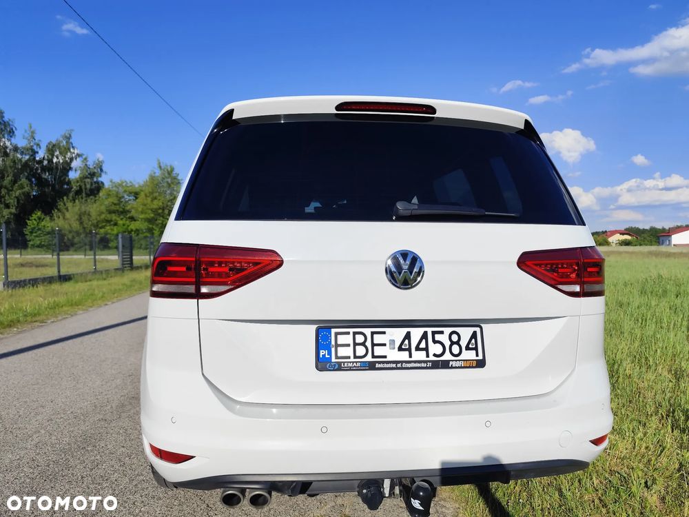 Volkswagen Touran 2.0 TDI SCR (BlueMotion Technology) DSG Highline - 5
