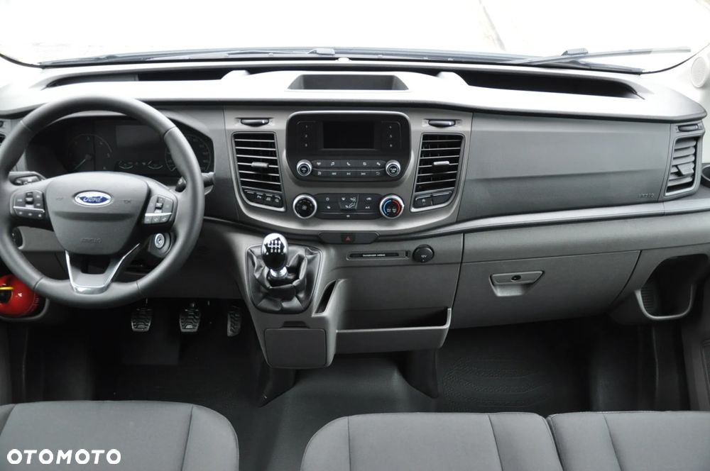 Ford TRANSIT L3H2 DCiV RWD TREND 7os BRYGADOWY FABRYCZNIE NOWY DOSTĘPNY OD RĘKI NA GWARANCJI - 5