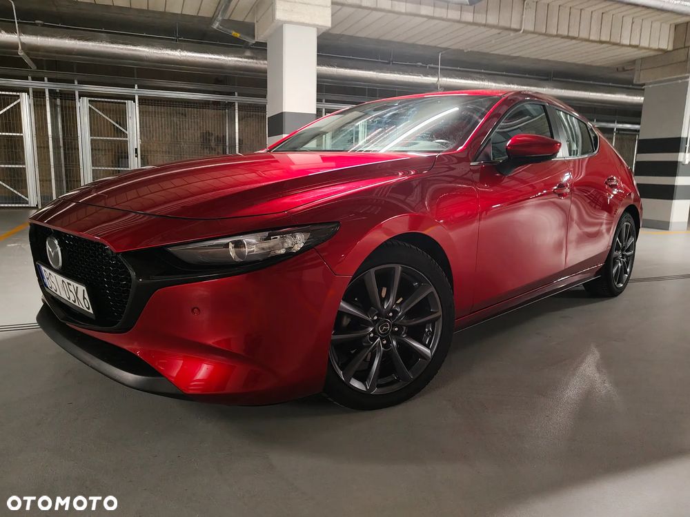 Mazda 3 e-SKYACTIV-G 2.0 M HYBRID - 25