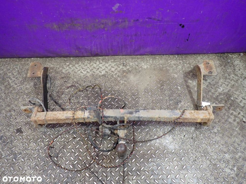 PEUGEOT PARTNER II III 08-12 BERLINGO HAK HOLOWNICZY DO PRZYCZEP MODUŁ - 1