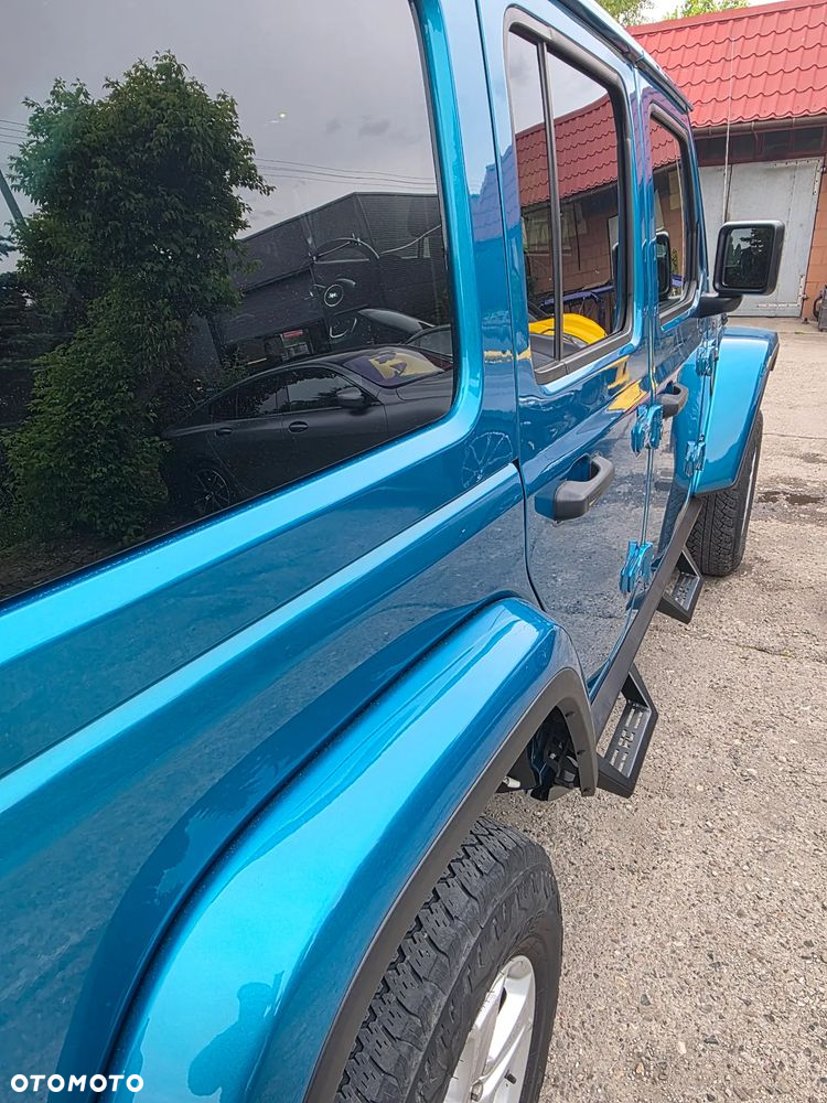 Jeep Wrangler 3.6 Unlim Sahara - 18