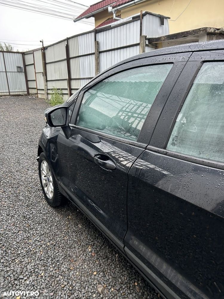 Usa Stanga Spate Ford EcoSport II 2013 - 2017 SUV 4 Usi negru (1342) - 3