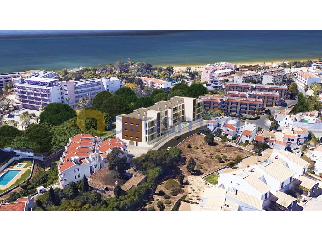 Penthouse tipo T3 com vista para o Mar a 300 metros da praia dos Al... - Grande imagem: 3/36