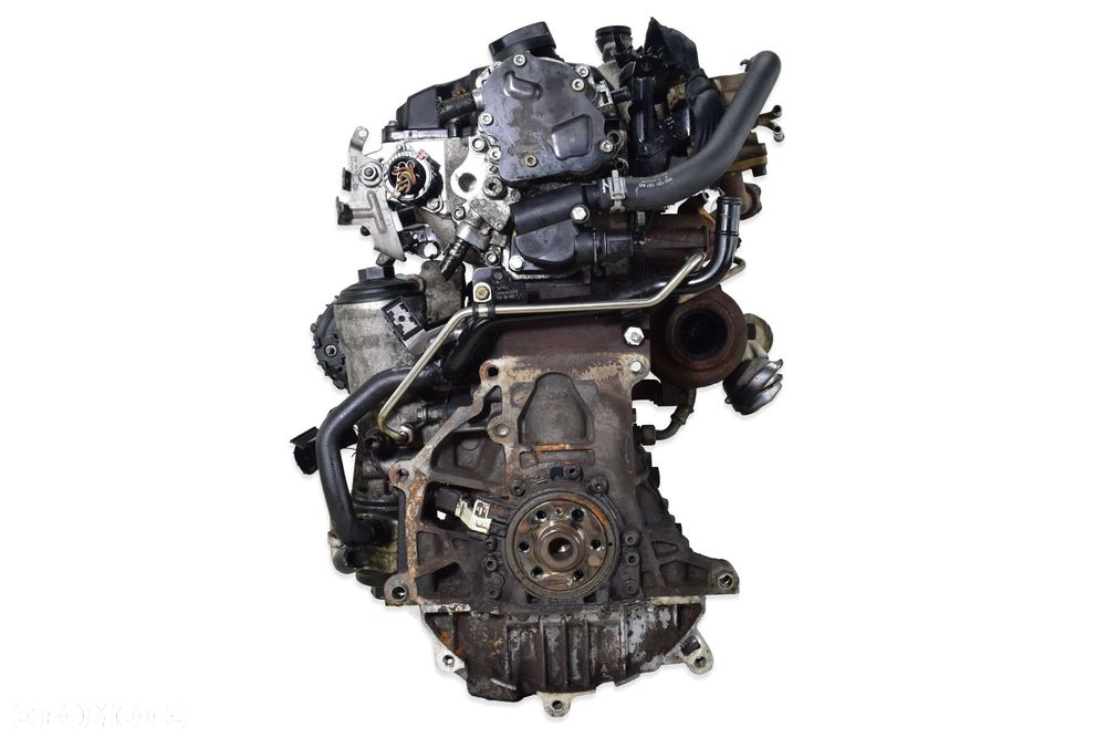 Silnik PASSAT B6 GOLF V TOURAN OCTAVIA II TOLEDO 1.9TDI 105KM BXE KOMPRESJA - 7