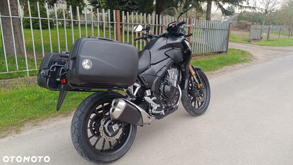 Honda CB - 4