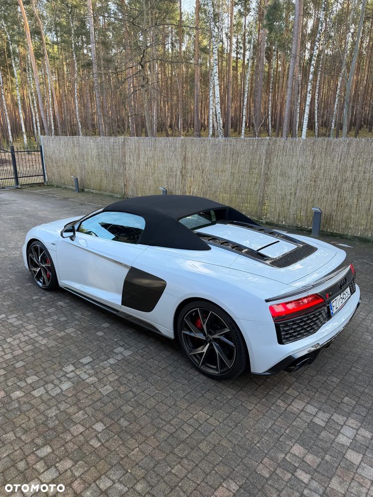 Audi R8 Spyder V10 Quattro Performance - 10