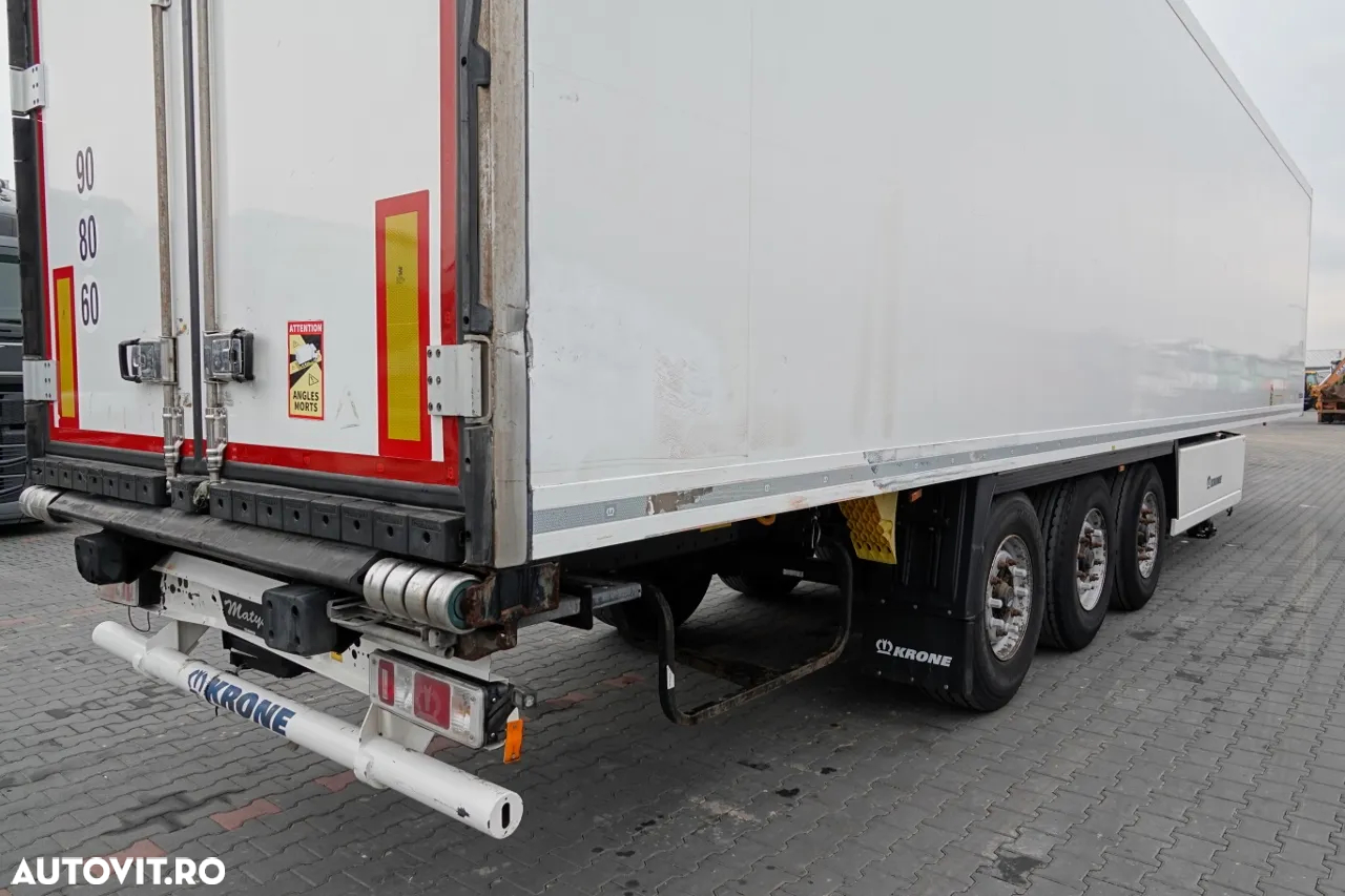 Krone FRIGIDER KRONE / THERMO KING SLX 400 / 2019 / COS DE PALETI - 13