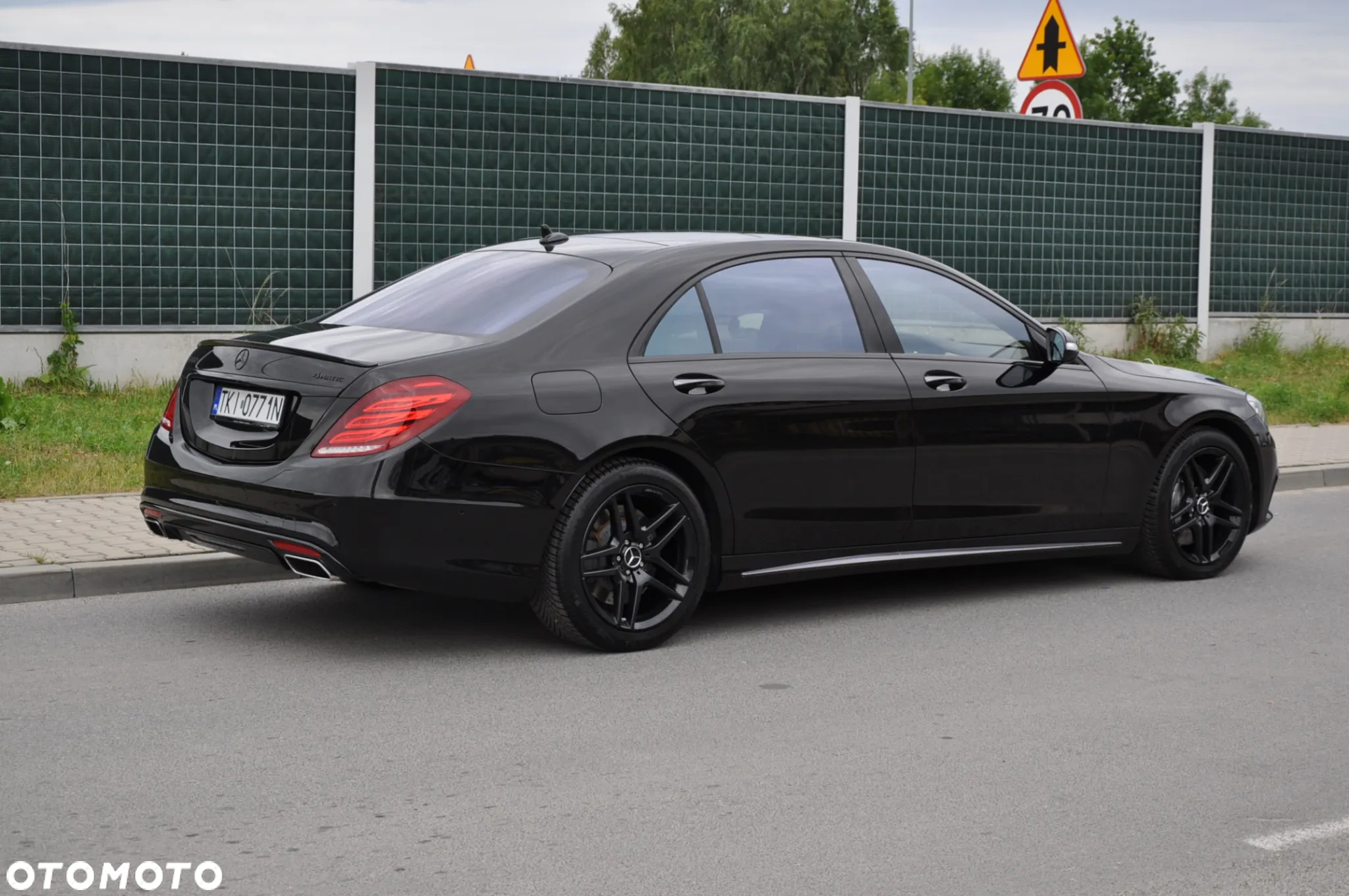 Mercedes-Benz Klasa S 500 4-Matic L 9G-TRONIC - 2